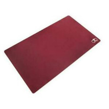 Ultimate Guard Monochrome Play Mat 61x35cm - Bordeaux Red - $48.11