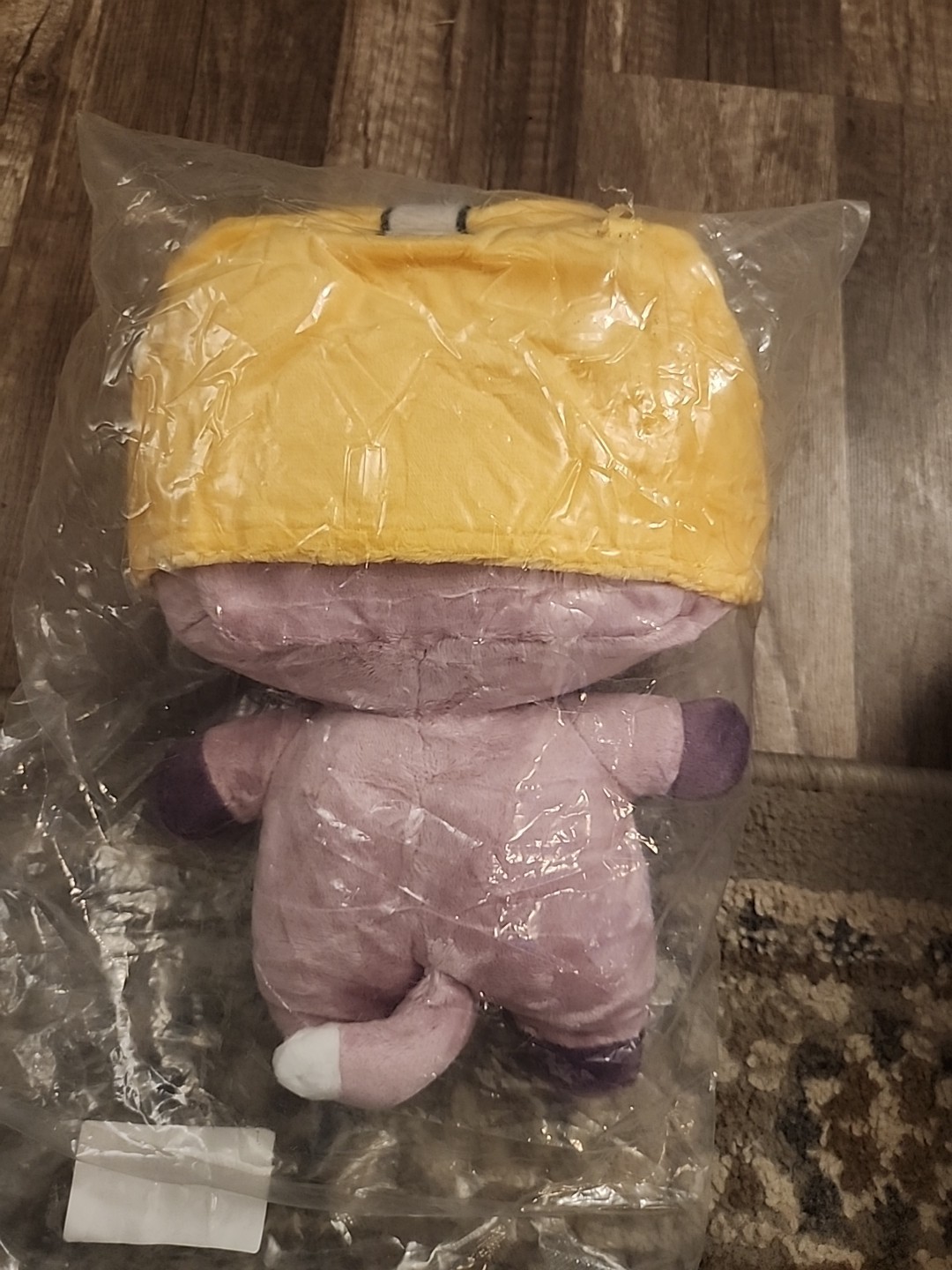 LankyBox Official Merch - 9" Foxy Plushie - Original Large Sized Plush Item image 2