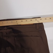 GoGo Star Mid-Rise RN#121773 Women's Brown Stretch Skinny Jeans Size L (28×30) image 7