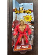 WWE Superstars Nature Boy Ric Flair w/ Entrance Robe 5&quot; Mattel Series 1  - £7.43 GBP