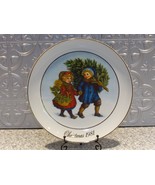 Avon Sharing the Christmas Spirit First Edition 1981 Collector Plate - €11,72 EUR