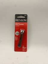 Revlon Catch-All Nail Clipper, Manicure Tool with a Contoured Blade &amp; Bu... - $10.79