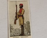 Nigeria Regiment John Player &amp; Sons Vintage Cigarette Card #42 - $2.96