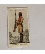 Nigeria Regiment John Player &amp; Sons Vintage Cigarette Card #42 - £2.32 GBP