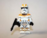 Building Block 212th Clone Trooper Star Wars Minifigure Custom - $7.00