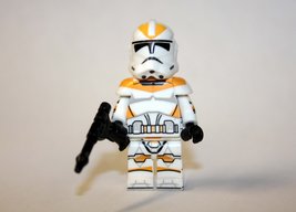 Building Block 212th Clone Trooper Star Wars Minifigure Custom - $7.00