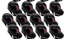 MLB Boston Red Sox Mini Batting Helmet Ice Cream Snack Bowls Lot of 24 - £47.44 GBP
