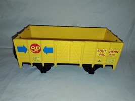 Sourthern Pacific Gondola Freight Echo G Scale Train - $9.00