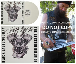 Zakk Wylde Signed The Blessed Hellride Album COA Proof Autographed Vinyl Record - $544.49