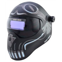 Save Phace EFP-I Series Welding Helmet Skeletor 4/9-13 ADF Lens &amp; Clear Grinding - £113.35 GBP
