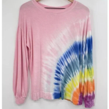 Crown &amp; Ivy Long Sleeve Tie Dye Pullover Drop Sleeve Size XL Brand New with Tags - £27.90 GBP
