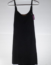 Adore Me Women&#39;s Suzie Soft Cozy Sleepwear Slip 07503 Black Size Medium - $9.49