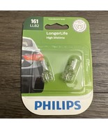 Philips LongerLife 161 3W Two Bulbs Interior Map Light Lamp Replace Stoc... - £3.22 GBP