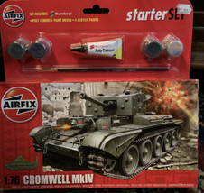 Cromwell MkIV Tank Plastic Model Kit A55109 Airfix 1:76 - $17.70