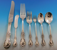 Wild Rose by International Sterling Silver Flatware Service 12 Set 90 pcs Dinner - £4,195.18 GBP