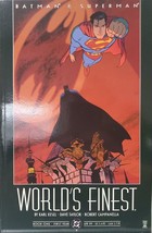 Batman  &amp;  Superman  World&#39;s Finest  #1  1999  TPB Unread - £3.13 GBP