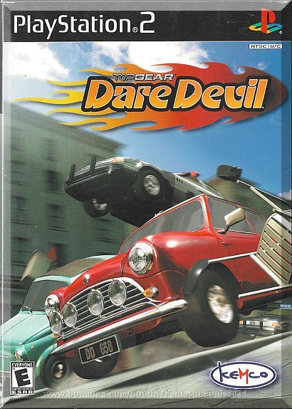 Primary image for PS2 - Top Gear: Dare Devil (2000) *Complete w/Case & Instruction Booklet*