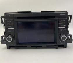 2014-2015 Mazda 6 AM FM CD Player Radio Receiver OEM P03B43001 - £55.18 GBP