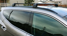 Black Roof Rack Cross Bars For Lincoln MKC 2014-2019 - $122.17