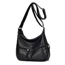Luxurious Women Leather Handbags Designer Women Messenger Bag Lady Tote Shoulder - £25.11 GBP