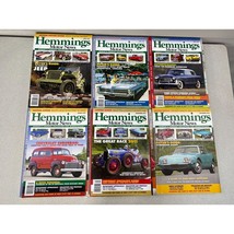 Hemmings Motor News Magazine  Lot Of 6 - 2011, 2012 All in pre enjoyed condition - $16.82