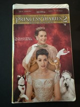 Walt Disney *Princess Diary 2 Royal Engagement* VHS In Clamshell - $7.50