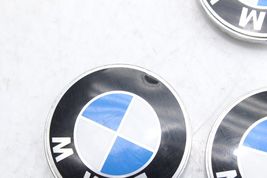 AFTERMARKET BMW WHEEL CENTER CAPS SET OF 3 E4680 image 9