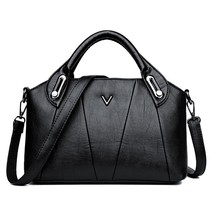 2022 Women Leather Handbags Vintage Soft Leather Female Crossbody Shoulder Bags  - £41.58 GBP