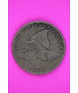 1858 Flying Eagle Cent Penny Exact Scarce Early Tpe Coin In The Pictures... - €36,89 EUR