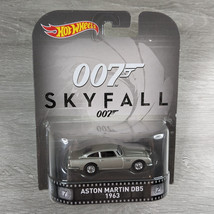 Hot Wheels Retro Entertainment - 007 Skyfall Aston Martin DB5 - New, Goo... - $14.95