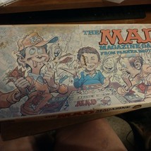1979 Parker Brothers # 124 The MAD Magazine Board Game, Complete - £9.28 GBP