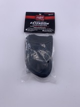 Rawlings Baseball EXT Batting Batter&#39;s Black Left Helmet Extension Vapor - £9.65 GBP