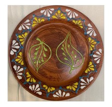 Set Of 4 Made In Mexico 9.5&quot; Medium Mexican Dinner/Salad Clay Barro Plates - $69.63