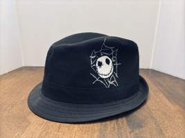 Nightmare Before Christmas Disney Jack Skellington Fedora Hat Black - £11.13 GBP