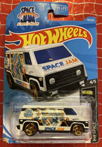 Hot Wheels HW Space 1974 Space Jam &#39;70&#39;s VAN / SUPER VAN 4/5 198/250 Malaysia - £4.35 GBP