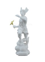 Hermes Greek Olympian God Messenger Guide of Dead Statue Sculpture Figure - £40.28 GBP