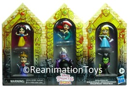Disney Princess Comic Royal Rivals 6 Doll Figure Ursula Maleficent Evil Queen - £20.03 GBP