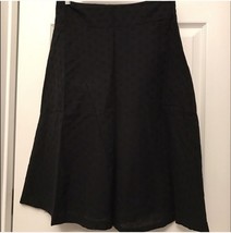 Gap black eyelet skirt size 1 - $8.90