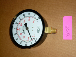 Weiss 60 PSI/KPA Air/Water Gauge - $50.00