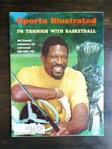 Sports Illustrated August 4, 1969 Bill Russell Boston Celtics Retirement 324 - £5.44 GBP