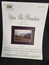 Beautiful Threads Counted Cross Stitch Chart Upon The Mountain #1008 159... - $10.88