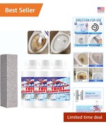 Eco-Friendly Natural Pumice Sticks &amp; Lemon Scented Cleaner for Sparkling... - $41.77