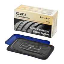 KEX Tire Repair COI MX Radial Repair Patch 2-1/4&quot; x 4-1/4&quot; (57mm x 108mm... - $1,017.98 MXN