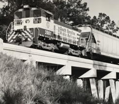 East Cooper &amp; Berkeley Railroad South Carolina Public Railways #2001 Photo - £7.60 GBP