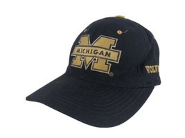 University of Michigan Baseball Hat Starter Vintage Fitted 6 5/8 - 7 1/8 - £30.61 GBP