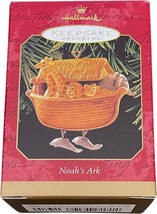 Hallmark Keepsake 1999 Ornament “Noah&#39;s Ark” Pairs of Animals - £11.78 GBP