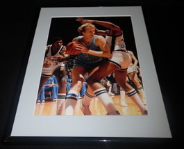 Larry Bird Magic Johnson Framed 11x14 Photo Display Indiana State MSU - £27.39 GBP