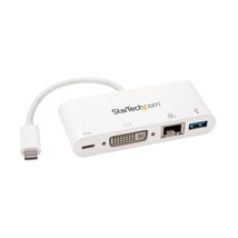 StarTech.com USB-C Multiport Adapter - USB-C Travel Docking Station with 4K HDMI - $81.36+