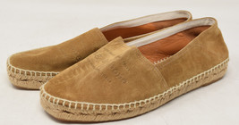 Rag &amp; Bone Womens Suede Espadrille Loafers Brown 9 - £46.80 GBP