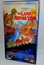 The Land Before Time (VHS 1988) MCA Home Video Littlefoot Petri Cera Ducky Spike - £7.76 GBP